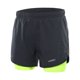 thumbnail image 3 of TFixol Lixada - Pantalones cortos de running 2 en 1 para hombre, secado rápido, transpirables, entrenamiento activo, 3 of 8