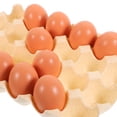 thumbnail image 5 of 2 cajas de huevos vacías de 24 unidades, bandeja para huevos de gallina, contenedor para huevos, 5 of 5
