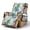 Beige-Monstera, variant on SCRAWLGOD Beach Pineapple Starfish Print Recliner Chair Cover Non Slip Washable Furniture Protector Breathable Recliner Slipcover with Pocket