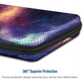 thumbnail image 6 of FINPAC Hard Portfolio 10.9” iPad Air & 11” iPad Pro Tablet Case with Accessory Pocket, Galaxy, 6 of 7