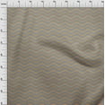 thumbnail image 3 of oneOone Tissu Flex Coton Serpentine Rayé Tissu Imprimé 1 Yard 40 Pouces de Large, 3 of 4