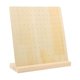 thumbnail image 2 of Expositor de madera con tablero perforado para pendientes, collares y llaveros. 132 hoyos, 2 of 9
