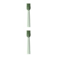 thumbnail image 1 of Yuarrent Cepillo de aceite para hornear Silicona Basting Barbacoa Cocina Condimento Resistente a la temperatura Utensilios para hornear Verde 2Conjunto, 1 of 6