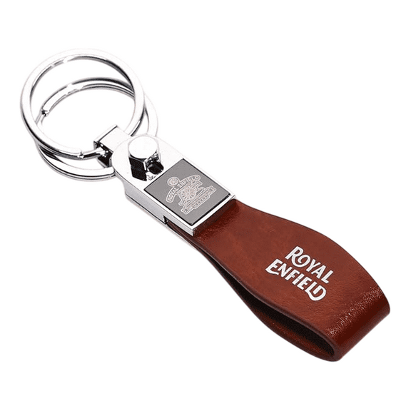 Keychian Royal Enfield Bike/Bullet Leather