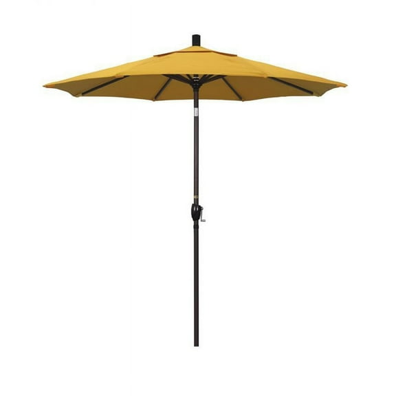 Pemberly Row 7.5' Patio Umbrella in Lemon