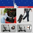 thumbnail image 5 of Foldable 4-Wheel Electric Mobility Scooter for Adults & Seniors, Ultra-Lightweight Compact Design with NFC Technology & Suspension System for Smooth Rides, 5 of 7