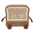 thumbnail image 1 of Luz de Noche Toast, Despertador Digital, Lámpara de Noche, Temporizador de Cuenta Atrás, Lámpara de Apagado Automático, Reloj de Dormitorio ., 1 of 5
