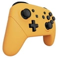 thumbnail image 6 of eXtremeRate Caution Yellow Faceplate Backplate Handles for Nintendo Switch Pro Controller, Soft Touch DIY Replacement Grip Housing Shell Cover for Nintendo Switch Pro - Controller NOT Included, 6 of 9