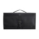 thumbnail image 4 of Bolsa de almacenamiento plegable para secador de pelo, soporte para estilizador de cabello, bolsa de cosméticos liviana de tamaño pequeño, organizador Negro, 4 of 9