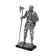 thumbnail image 3 of Figura de Caballero Estatua Decorativa Macarena Plata, 3 of 8