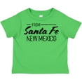 thumbnail image 3 of Inktastic From Santa Fe New Mexico in Black Distressed Text Boys or Girls Toddler T-Shirt, 3 of 5