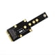 thumbnail image 1 of Tarjeta Adaptadora SSD MSATA una NGFF KEY B Módulo Multifunción M.2 KEY BL una MINI PCIE, 1 of 7