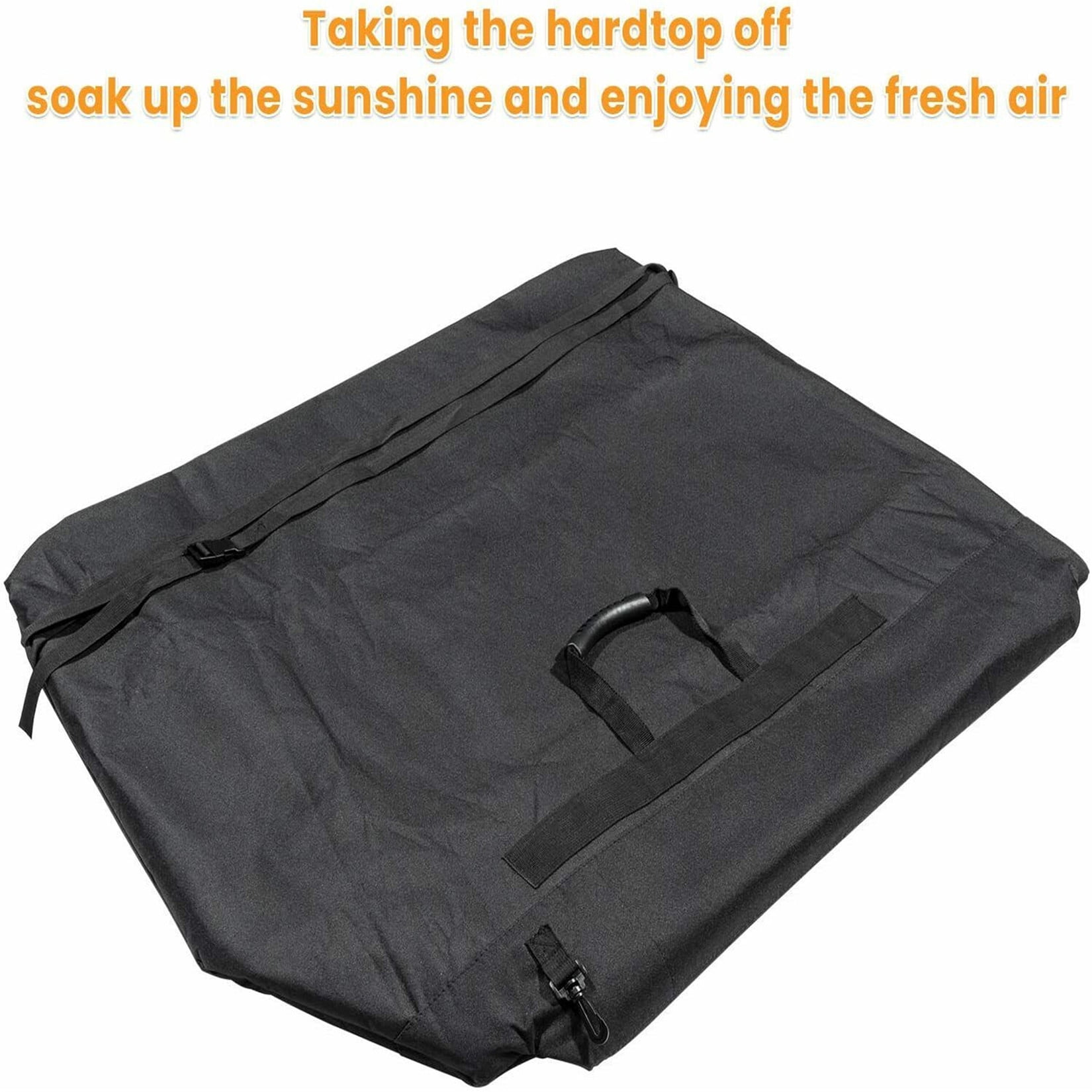 Freedom Panel Hard Top Storage Bag with Handle for 2007-2020 Jeep Wrangler JK JL