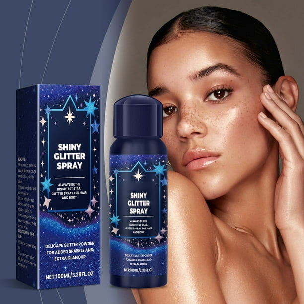 Boreal Craft Party Dresses for Girls Event Dress for Women Formal Party  Decorations Set Body Glitter Spray Face Collarbone Hair Highlight Spray  Brighten Glitter Festival Carnival 100ml - Walmart.ca