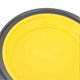 thumbnail image 3 of Silicone Cake Pan Foldable Press Type Quick Release Round Baking Pan for Layer Cake Cheese Cake Chiffon Cake Yellow, 3 of 4