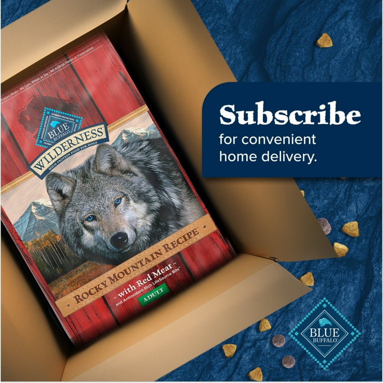 Blue Buffalo Wilderness Adult Dry Dog Food, Rocky Mountain Recipe