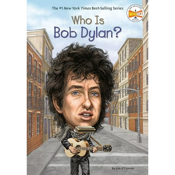 Pre-Owned Who Is Bob Dylan? (Who Was?), 9780448464619, 0448464616, Paperback, Illustrated edition