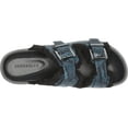 thumbnail image 5 of Aerosoles Womens Slide Sandal 7.5 Blue Snake, 5 of 8