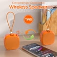 thumbnail image 3 of Parlante Bluetooth inalámbrico PEICHENG IPX5 resistente al agua con RGB, 3 of 7