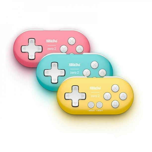 For 8 Bitdo Zero 2 Bluetooth Gamepad Para For Nintendo Switch Windows Android Macos Gamepads New Walmart Com Walmart Com