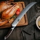 thumbnail image 5 of Cuchillo para trinchar HOSHANHO, 30 cm, de acero con alto contenido de carbono japonés, 5 of 7
