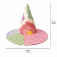 thumbnail image 2 of Halloween Witch Hat | Handcrafted Art Hat, Adult Vintage Cottagecore Halloween Witch Hats, Renaissance Witchy Vibes, 2 of 5