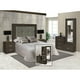 thumbnail image 4 of Recamara Matrimonial Kessa Muebles Victoria 5 Piezas Chocolate, 4 of 5