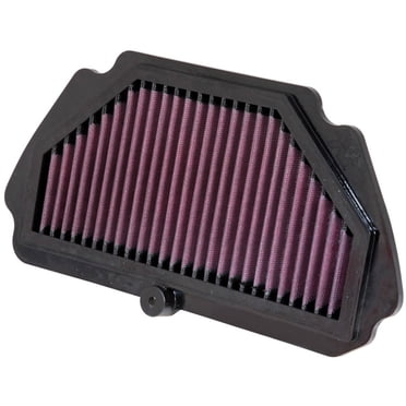 K&N KA-9098 Replacement Air Filter - High Performance Cotton Sport Air Filter For Motorcycles