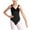 Black, variant on Kids Girls Tank Leotard with Princess Seams, Adjustable Straps, Ballet Dancewear, Dance, Comfort, Performance Holiday Saving