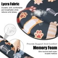 thumbnail image 5 of sixwipe Ergonomic Mouse Pad with Wrist Rest, No Slip Keyboard Wrist Rest and Computer Wrist Support, Memory Foam Wrist Pad with Cup Coaster for Keyboard for Easy Typing and Hand Pain Relief, 5 of 7