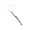 Tooth extractor keyc, variant on Realistic Tooth Shaped Keychain Craft from Sturdy Zines Alloy Materials for Dentals Industry Promotion Casual Wear