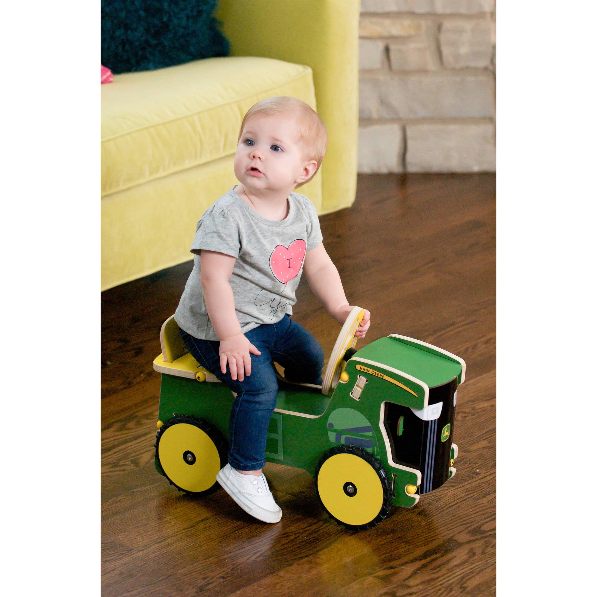 john deere ride on toys walmart