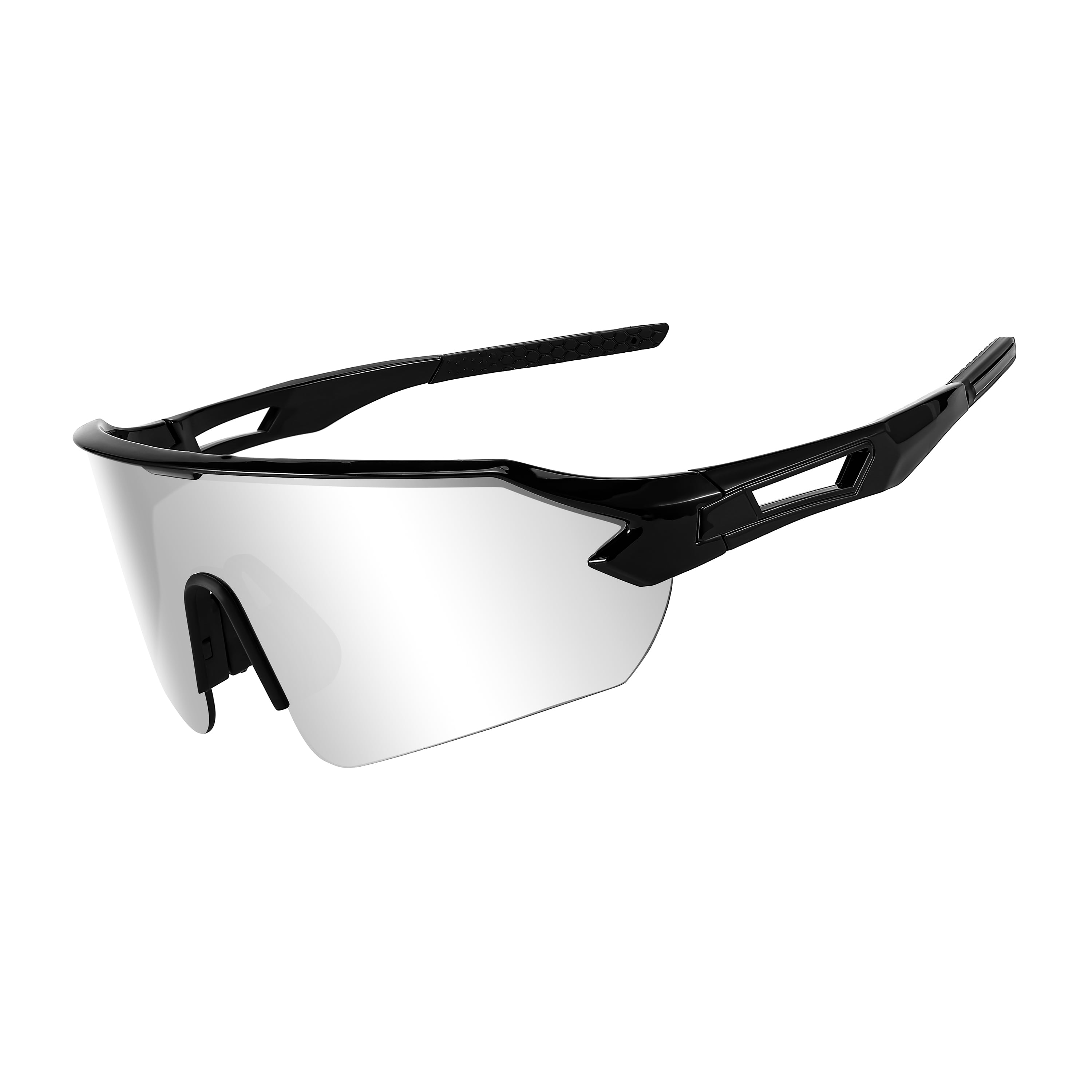 FEISEDY Sports Sunglasses for Men and Women, UV400 Protection Outdoor