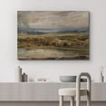 thumbnail image 2 of PixonSign Canvas Print Wall Art Rustic Countryside Village Nature Wilderness Illustrations Fine Art Decorative Farmhouse/Country Relax/Calm/Cozy Multicolor Zen for Bedroom - 16"x24", 2 of 5