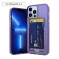 thumbnail image 1 of For  13 Card Case  Protective Shockproof TPU Slim Wallet Case with Card Holder, 1 of 9