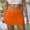 Orange, variant on Skirts for Women Skirt Women's Flowy Layered Ruffle Mesh Detail Party Club Night Summer Casual Dressy Outfit for Daily and White L
