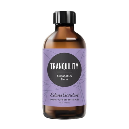 Edens Garden Tranquility Essential Oil Blend- 100% Pure Premium Grade Undiluted Natural Therapeutic Aromatherapy The Best for Candle Laundry Humidifiers 118 ml (4 fl oz)