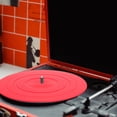 thumbnail image 4 of Vinyl Record Silicone Mat Disc Protective Pad Home Turntable Accessory, 4 of 6