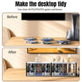 thumbnail image 3 of Yuehuam Video Game Storage Stand Tower for PS5/ PS4/ PS3/ Xbox Series S, Universal Game Disc Holder Vertical Stand Organizer Tower, 3 of 10
