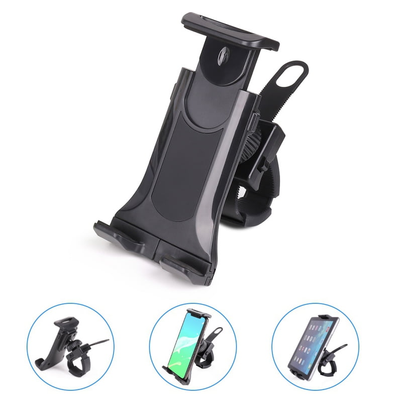 Cell Phone Holder Stand Bracket Mount Clamp For Bicycle Motocycle