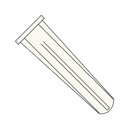 

#6 - #8 x 3/4 Long Bantam Plug-Conical Plastic Anchors / Nylon / Blue / For Use With #6 - #8 Screws / Length: 3/4 / Drill Size: 3/16 (Quantity: 8 000 pcs)
