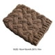 thumbnail image 2 of Yuarrent Cubierta calentadora de piernas para invierno, cubiertas envolventes para piernas al aire libre, accesorio de ropa, puños cortos de punto para Suministros térmicos Caqui Yuarrent HA059256-04, 2 of 5