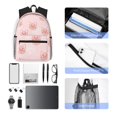 thumbnail image 6 of Gukieu Cute Pig Face Print Backpack, Waterproof Backpack with Adjustable Shoulder Straps, Suitable for Campus, Business, Travel, Unisex, 6 of 6