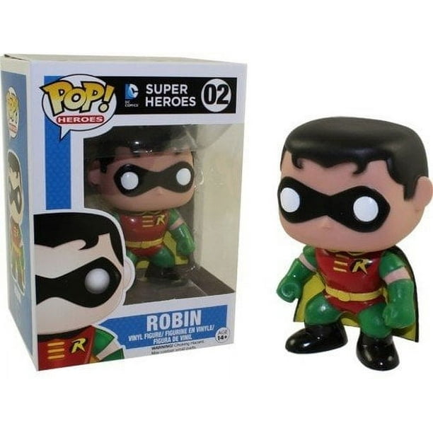 Funko Pop DC Universe Robin 02 Funko Funko QZJH002801 Blanco Unitalla Funko Pop DC Universe Robin 02