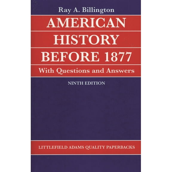 Helix Book American History before 1877 with Questions and Answers, (Paperback)
