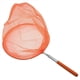 thumbnail image 2 of 5X Atrapar Al Aire Libre Atrapar Mariposa Red de Pesca Bolsa de Acero Inoxidable Telescópico Herramienta de Red de Pesca Telescópico Portátil Atrapar Portátil Atrapar Red - Naranja, 2 of 8
