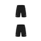 thumbnail image 4 of Minnieouse Pantalones cortos para correr para hombre, pantalones de secado rápido, transpirables, transpirables, ropa deportiva, accesorios de gris negro L 2Conjunto, 4 of 6