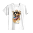 thumbnail image 4 of Quealent 250 Years USA Shirt for Kids 1776 American Flag Graphic Shirt Boys Girls Patriotic Short Sleeve 4th of July Tee Top 4-13Y (White, 3-4 Years), 4 of 5
