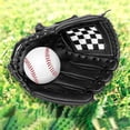 thumbnail image 5 of Guante y pelota de béisbol para entrenamiento de softbol y teeball para jóvenes y adultos, 5 of 5