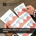 thumbnail image 6 of Printable Tags - 1.75 x 3 - Cardstock - Inkjet/Laser Printer - Online Labels (100 Sheet Pack), 6 of 9